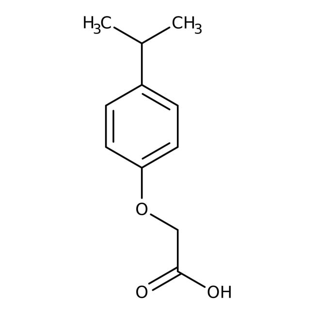 4-Isopropylphenoxyessigsäure, 98+%, Alfa