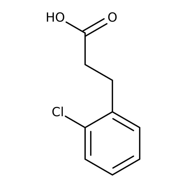 3-(2-Chlorophenyl)propionsäure,   98 %,