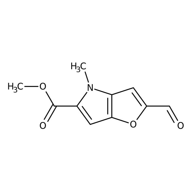 Methyl2-formyl-4-methyl-4H-furo[3,2-b]py