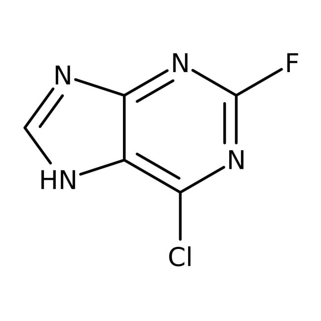 6-Chlor-2-Fluorpurin, 97 %, 6-Chloro-2-f