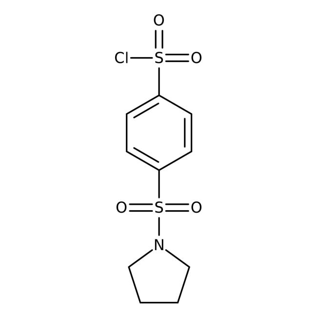 4-(pyrrolidin-1-sulfonyl)-benzolsulfonsä