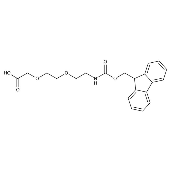 (2-[2-(Fmoc-amino)ethoxy]ethoxy)Essigsäu