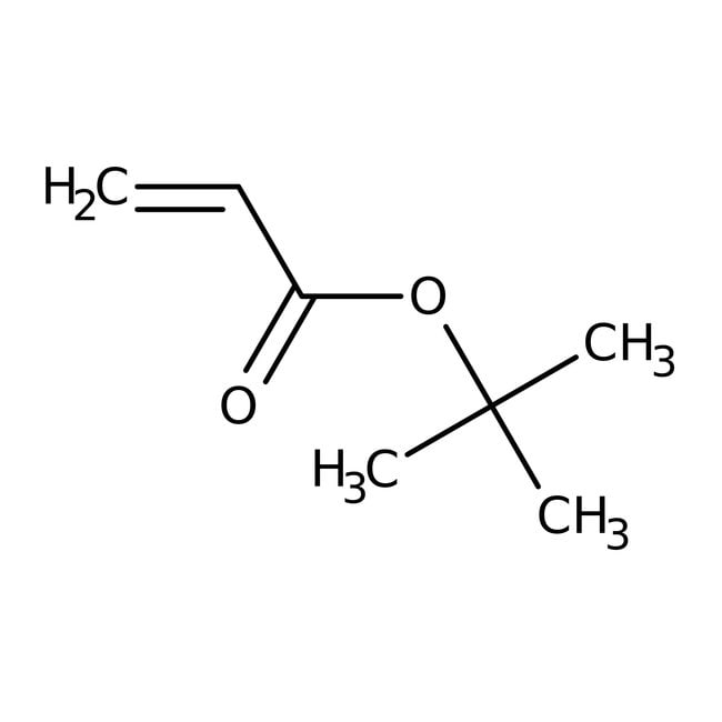 tert-Butylacrylat, 99 %, stabilisiert, T