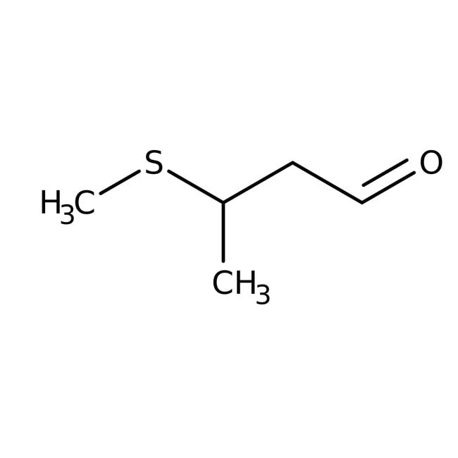 3-(Methylthio)butyraldehyd, 95 %, Alfa A