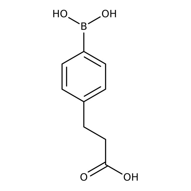 4-(2-Carboxyethyl)benzenboronsäure, 97 %