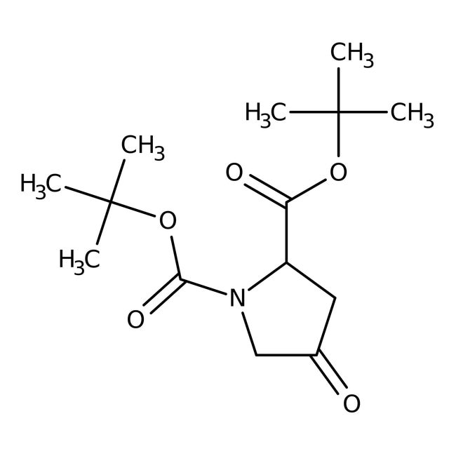 N-Boc-4-Oxo-L-Prolin-tert-Butylester, 97