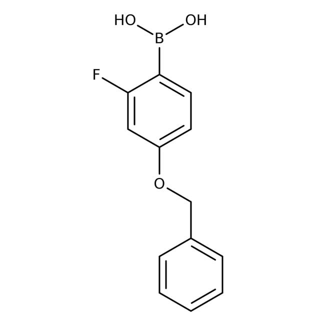 4-(Benzyloxy)-2-Fluorophenylboronsäure,