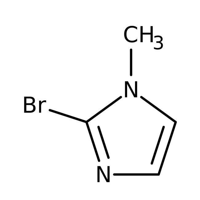 2-Brom-1-Methylimidazol, 95 %, Alfa Aesa