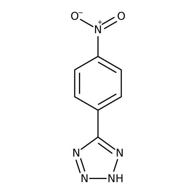 5-(4-Nitrophenyl)-1H-Tetrazol, 97 %, Alf