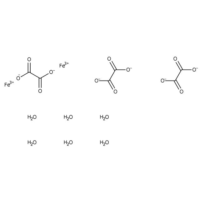 Eisen(III)-oxalat-Hexahydrat, Iron(III)