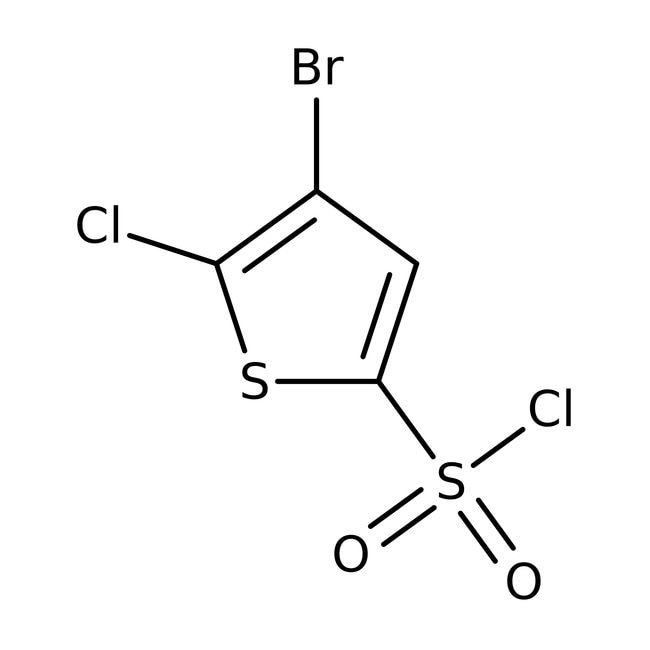 4-Brom-5-chlorthiophen-2-sulfonylchlorid