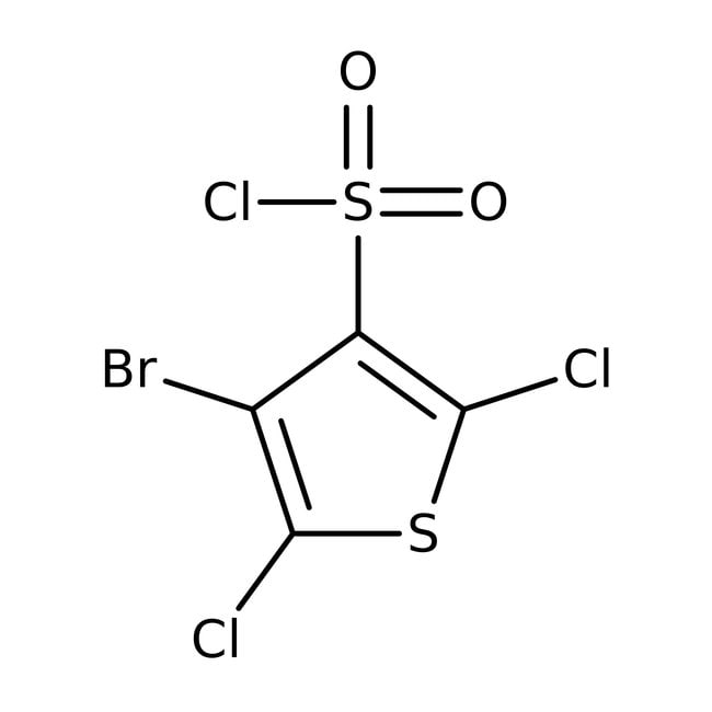 4-Brom-2,5-Dichlorthiophen-3-Sulfonylchl