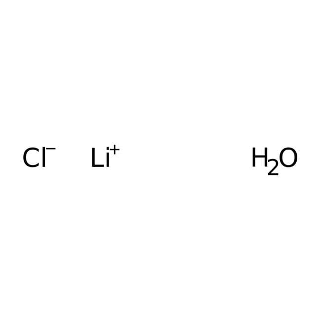 Lithiumchlorid-Monohydrat, weißes Granul