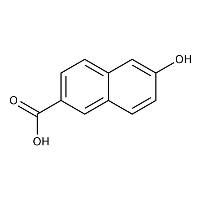 6-Hydroxy-2-Naphthosäure, 99 %, Alfa Aes