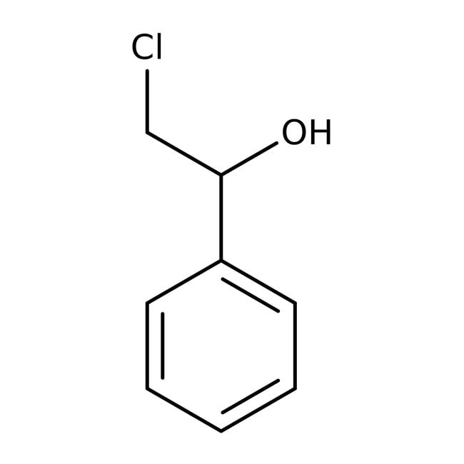 (+/-)-2-Chlor-1-Phenylethanol, 97 %, Alf