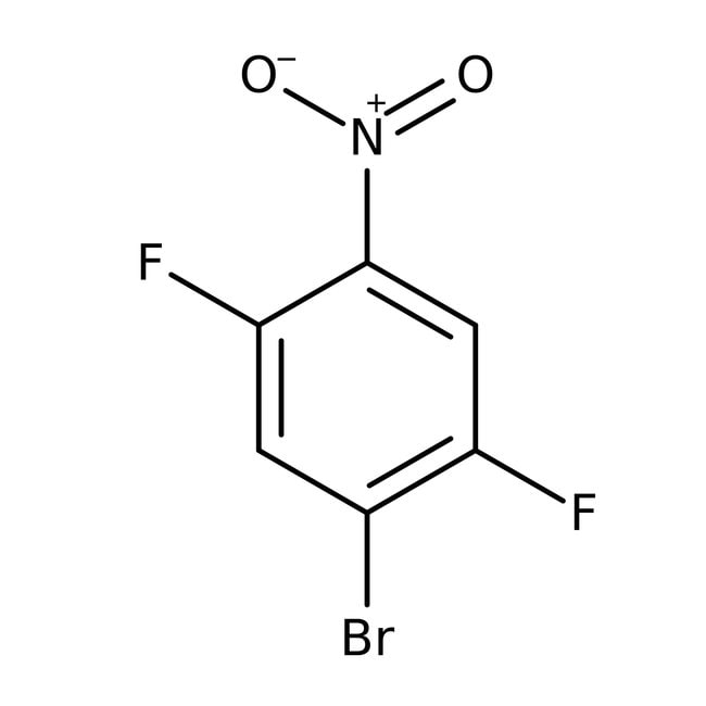 1-Brom-2,5-difluor-4-nitrobenzen, 97 %,