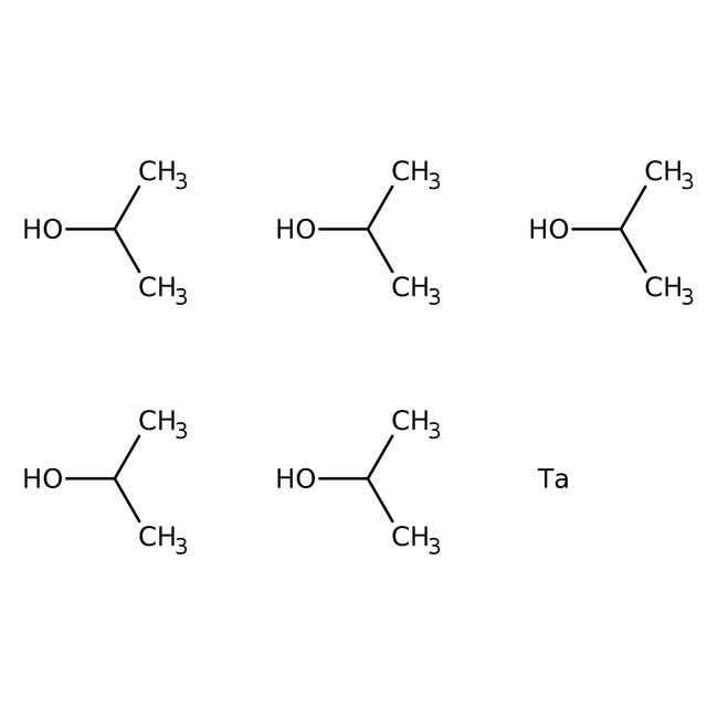 Tantal(V) Isopropoxid, 99.9 % (Metallbas