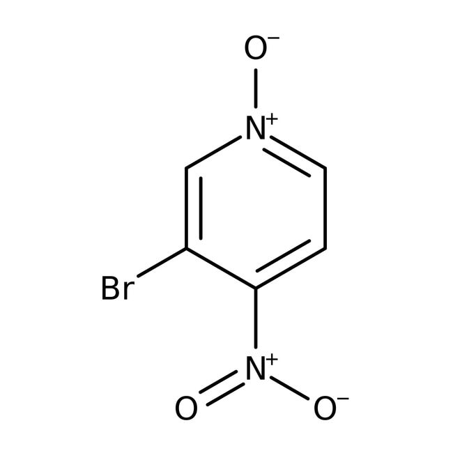 3-Brom-4-nitropyridin-N-oxid,   98 %, Al