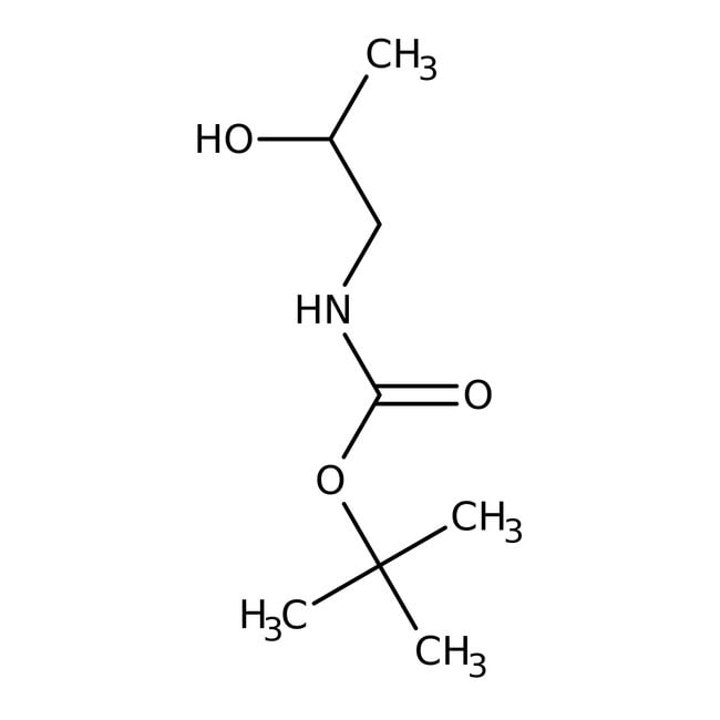 (S)-1-(Boc-amino)-2-Propanol, 97 %, Alfa