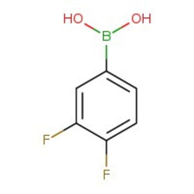 3,4-Difluorbenzenboronsäure, 98 %, Alfa