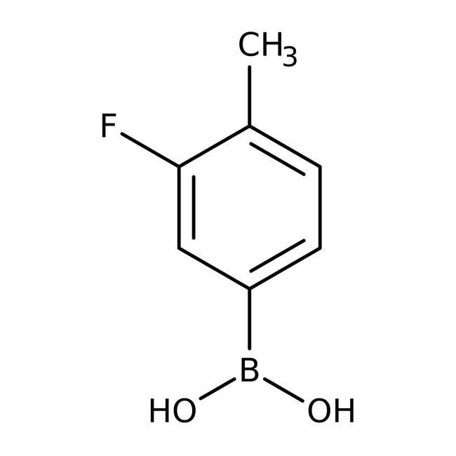 3-Fluor-4-Methylbenzenboronsäure, 98 %,