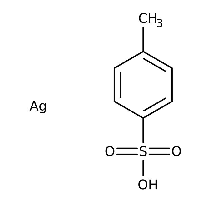 p-Toluolsulfonsäure, Silbersalz, 98+ %,