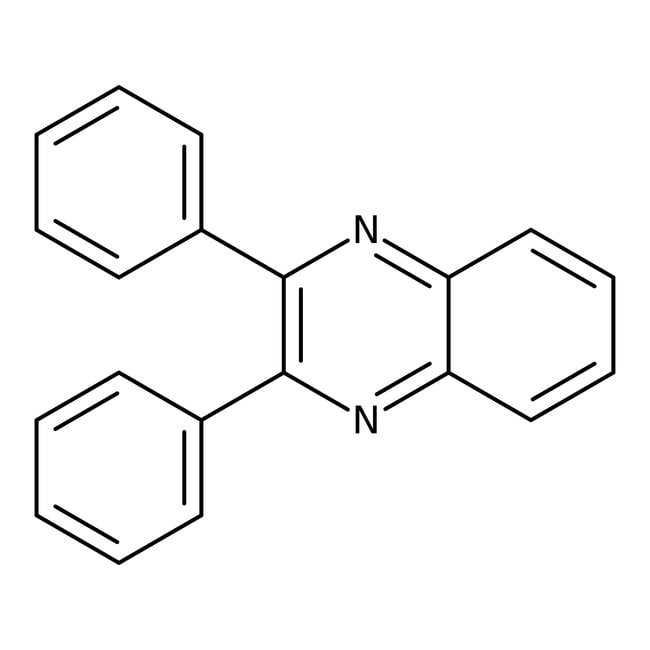 2,3-Diphenylchinoxalin,   98 %, Thermo S