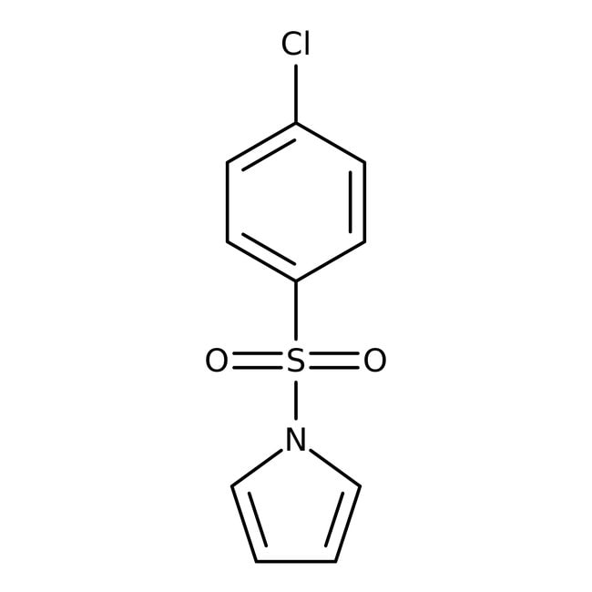 1-[(4-Chlorphenyl)sulfonyl]-1H-pyrrol, 9