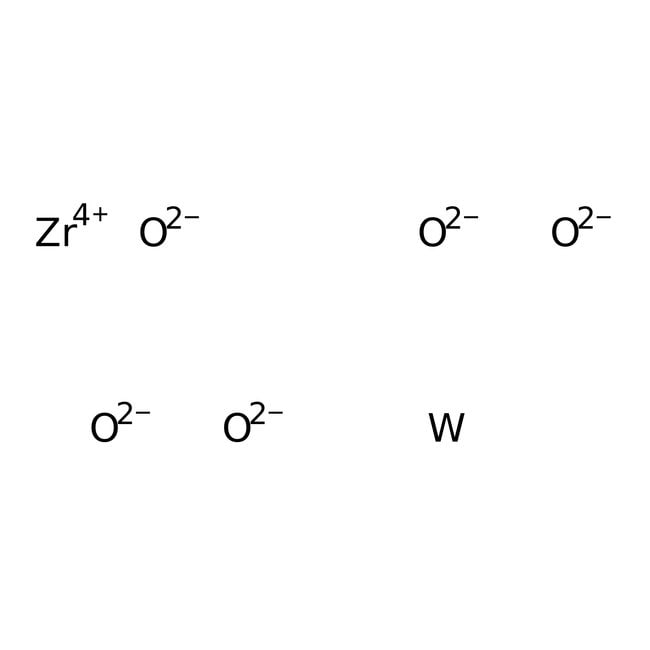 Wolfram-Zirkonoxid, 99.7 % (Metallbasis