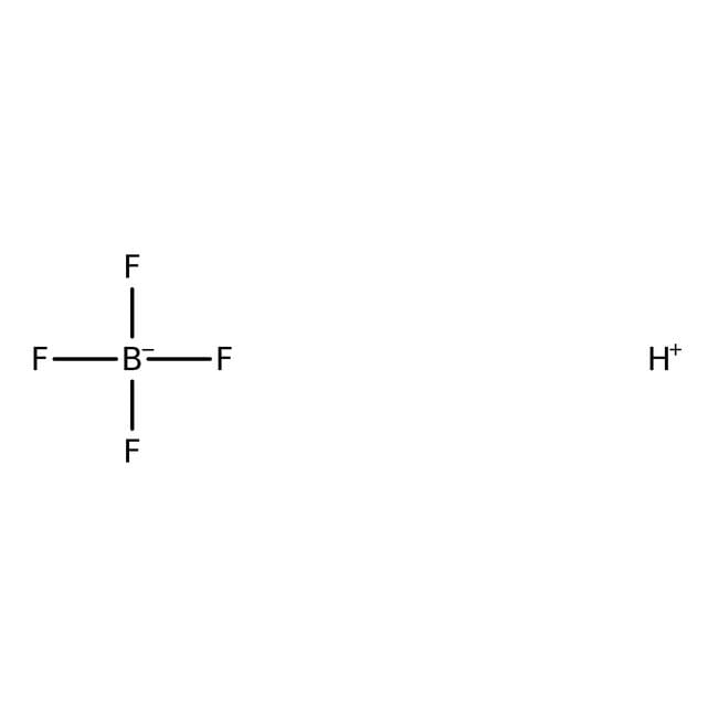 Tetrafluoroborsäure, ca. 50 % w/w aq., C