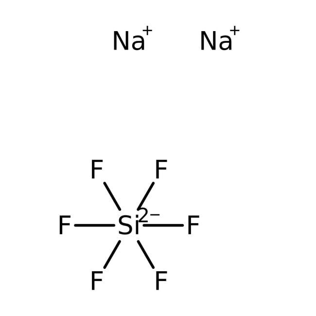 Natriumhexafluorsilikat, &>99 %, Sodium