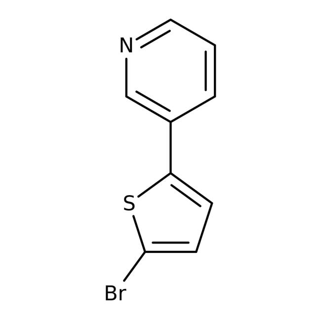 3-(5-Brom-2-thienyl)-pyridin, 97 %, 3-(5