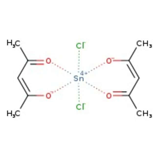 Zinn(IV)-chlorid-bis(2,4-pentandionat),