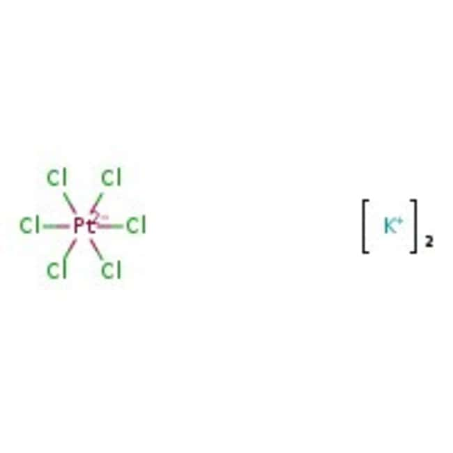 Kaliumhexachlorplatinat(IV),Pt 39.6 %, A