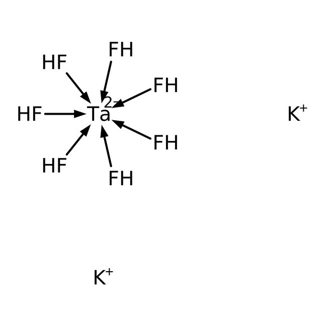 Kaliumheptafluortantalat(V), 99.7 %, Alf