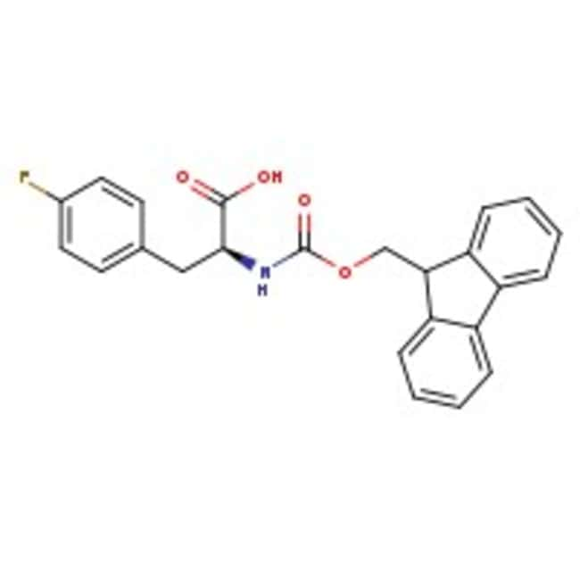 4-Fluoro-N-Fmoc-L-Phenylalanin, 95 %, Al