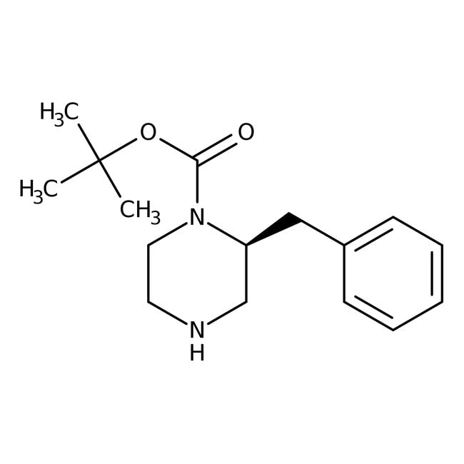 (S)-2-Benzyl-1-Boc-piperazin, 97 %, Alfa