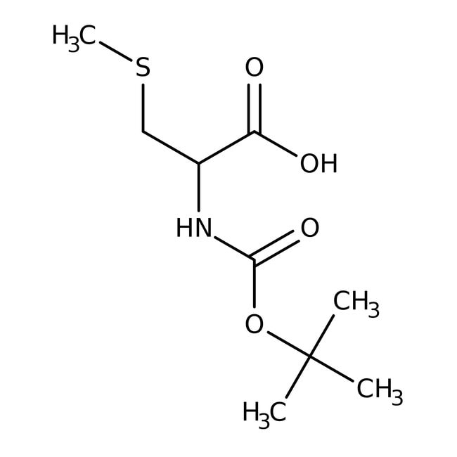 N-Boc-S-Methyl-L-Cystein, 96 %, Alfa Aes