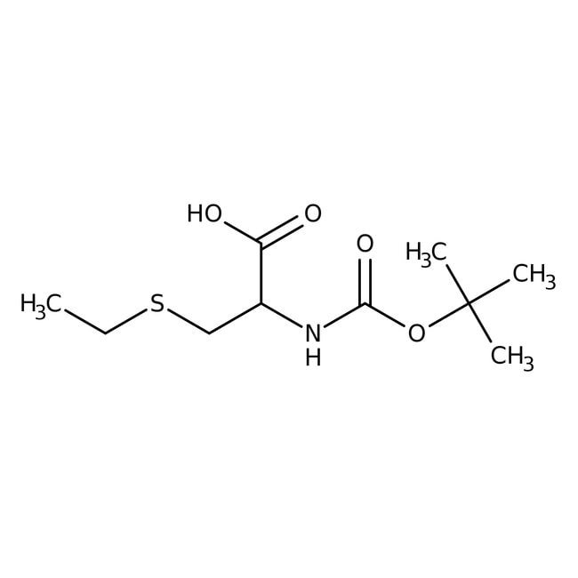 N-Boc-S-ethyl-L-Cystein, Alfa Aesar N-Bo