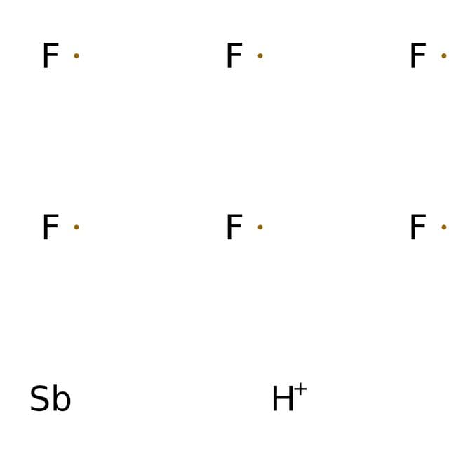 Wasserstoffhexafluoroantimonat(V), &ap;6