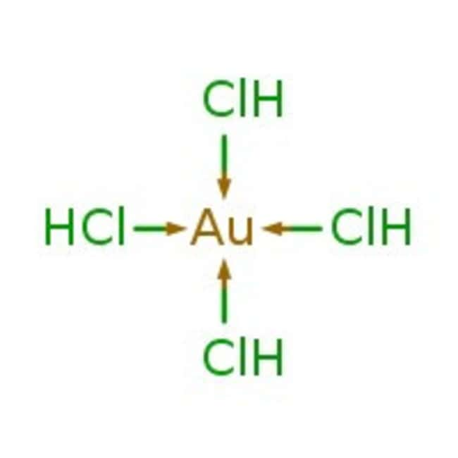 Wasserstofftetrachloraurat(III)-Trihydra