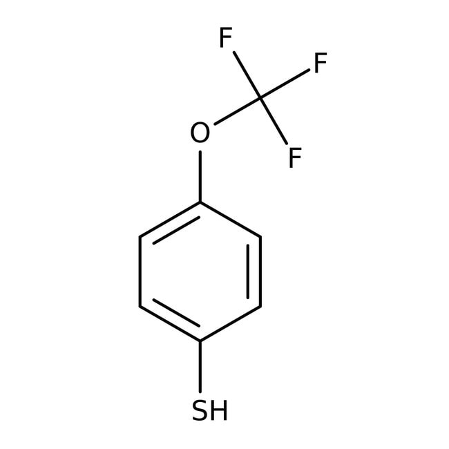 4-(Trifluormethoxy)thiophenol, 95 %, Alf