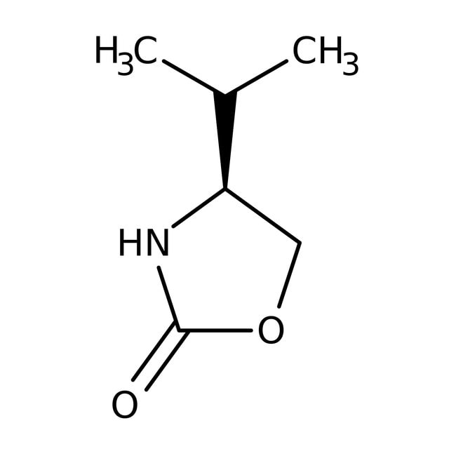 (4S)-(-)-Isopropyl-2-Oxazolidinon, 98 %,