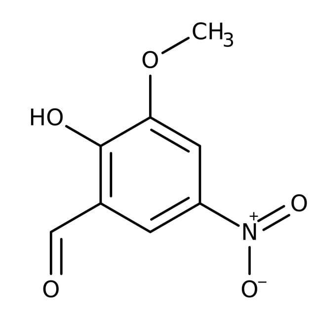 2-Hydroxy-3-methoxy-5-nitrobenzaldehyd,