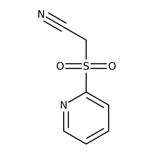 2-Pyridinsulfonylacetonitril, 98 %, Alfa