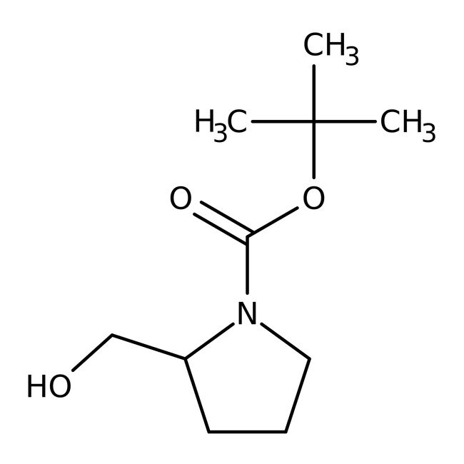 (+/-)-1-Boc-pyrrolidin-2-methanol, 98 %,