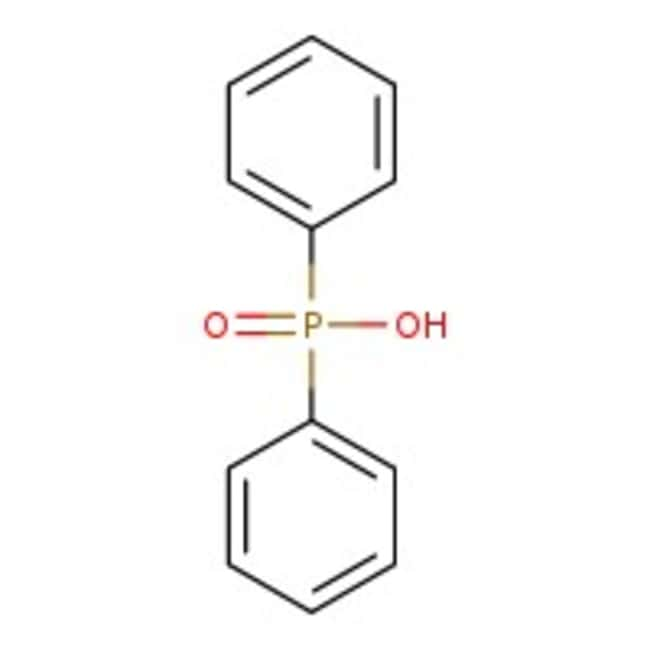 Diphenylphosphinsäure, 99 %, Alfa Aesar