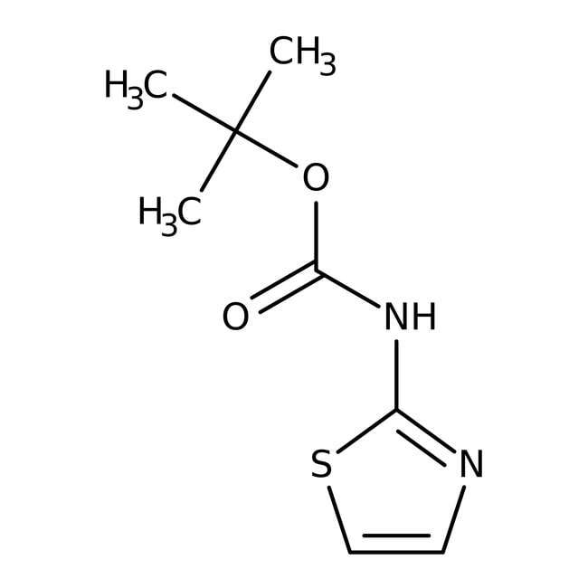 2-(Boc-Amino)thiazol, 97 %, Alfa Aesar 2