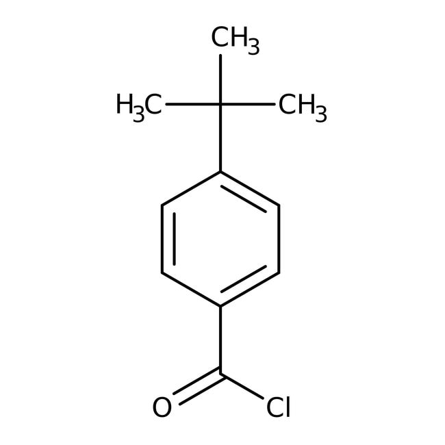 4-tert-Butylbenzoylchlorid, 98 %, Alfa A