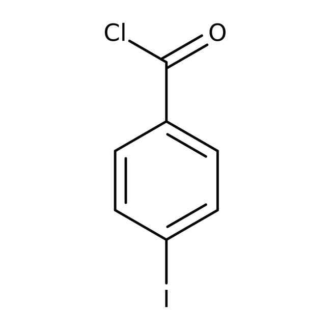 4-Iodbenzoylchlorid, 98 %, Alfa Aesar 4-